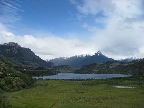Mountains round Coihaique, Chile