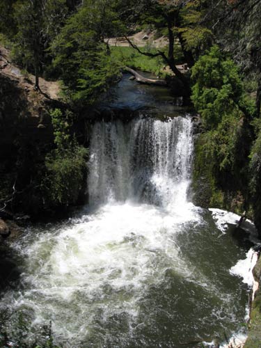Around Trevelin, mountains and waterfalls
