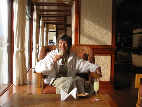 A Pisco Sour
