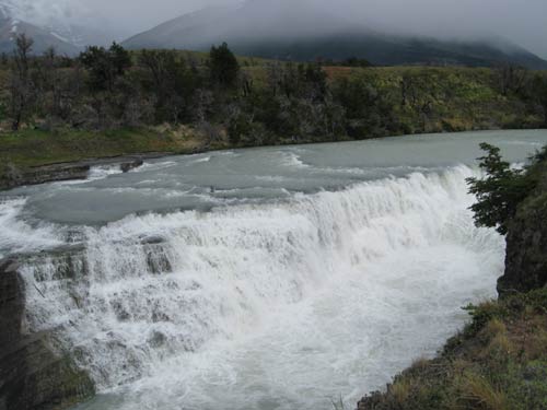 Edge of Torres del Paine