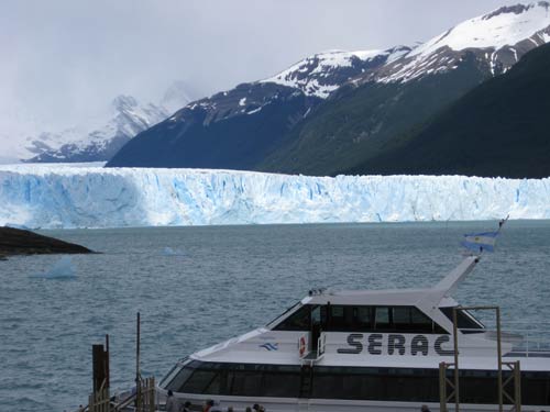 Perito Moreno Glacier near Calafate, Patagonia