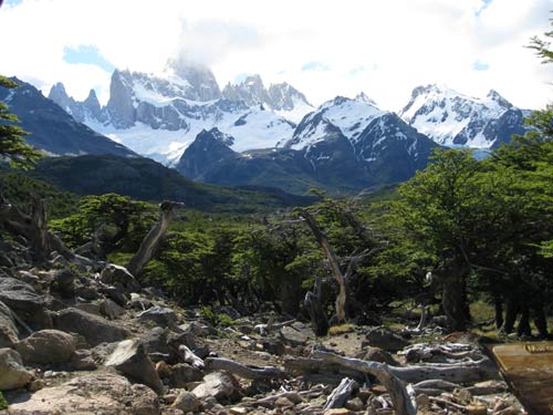Mountains at Chalten