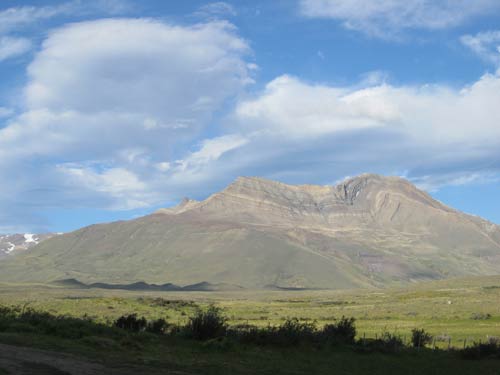 scenery round El Chalten