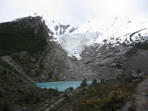Chalten Glacier