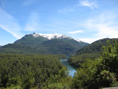 Los Alerces National Park near Esquel, Argentina