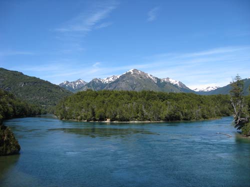 Los Alerces National Park near Esquel, Argentina