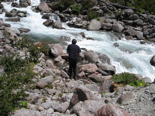 River in Patagonia
