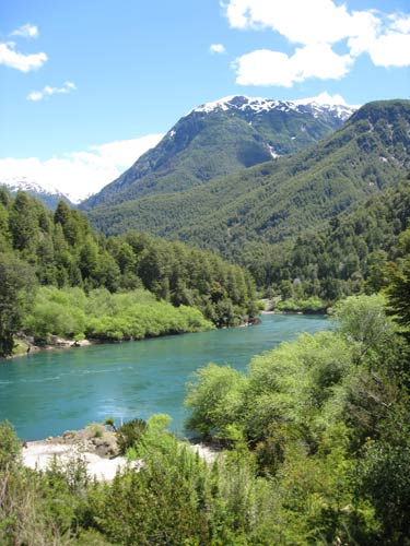  Mountains and Carretera Austral in Patagonia,