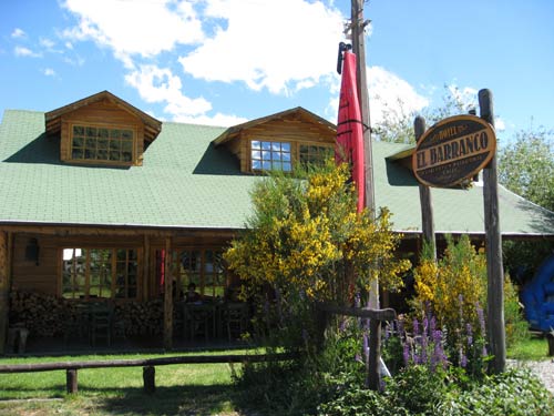 El Barranco Hotel, Futaleufu
