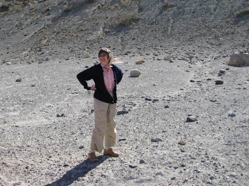 dry salt lake