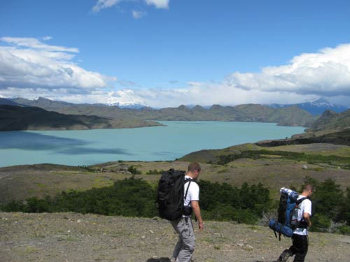 Walking in Torre del Paine National Park