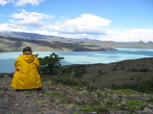 Walking in Torre del Paine National Park