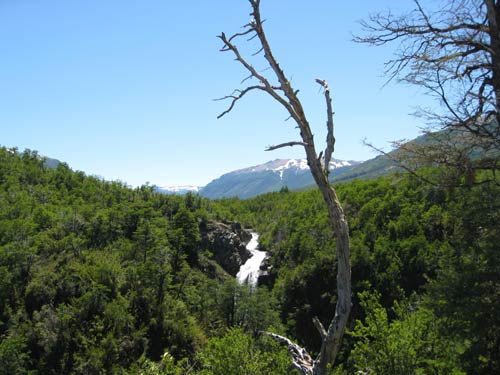 road from Villa Angostura to San Martin de los Andes