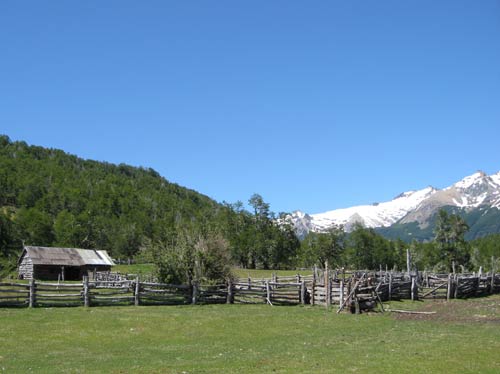 road from Villa Angostura to San Martin de los Andes