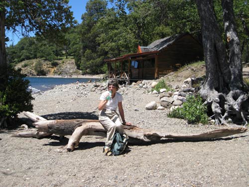 road from Villa Angostura to San Martin de los Andes