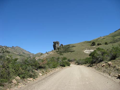 road from Villa Angostura to San Martin de los Andes