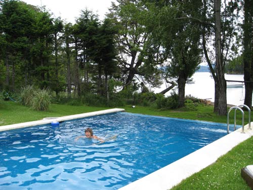 Hotel at Villa Angostura