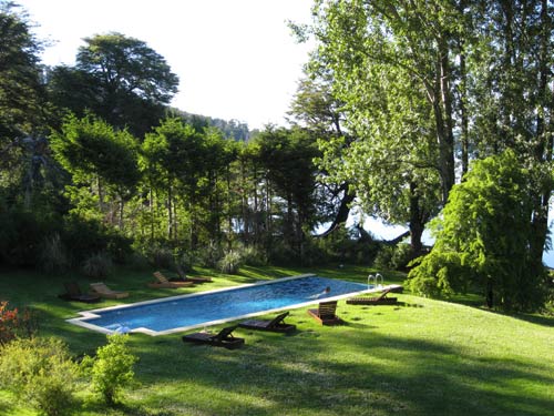 Hotel at Villa Angostura