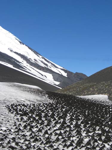 Mount Osorno, a Volcano in Patagonia